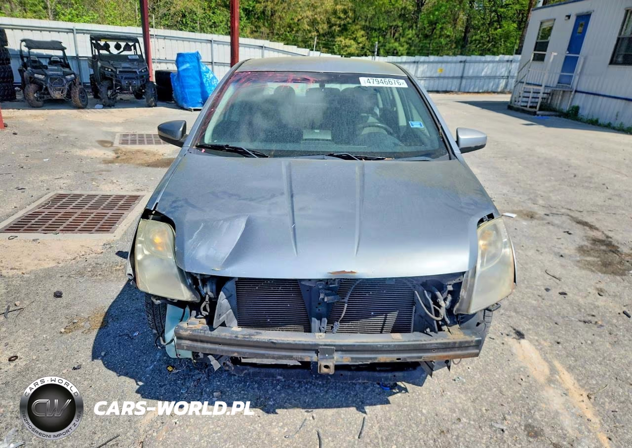 2010 Nissan Sentra 2.0 VIN:3N1AB6AP0AL675805 - 5
