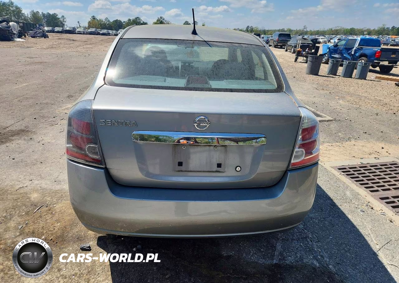 2010 Nissan Sentra 2.0 VIN:3N1AB6AP0AL675805 - 6