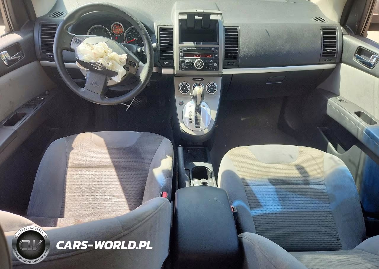2010 Nissan Sentra 2.0 VIN:3N1AB6AP0AL675805 - 8