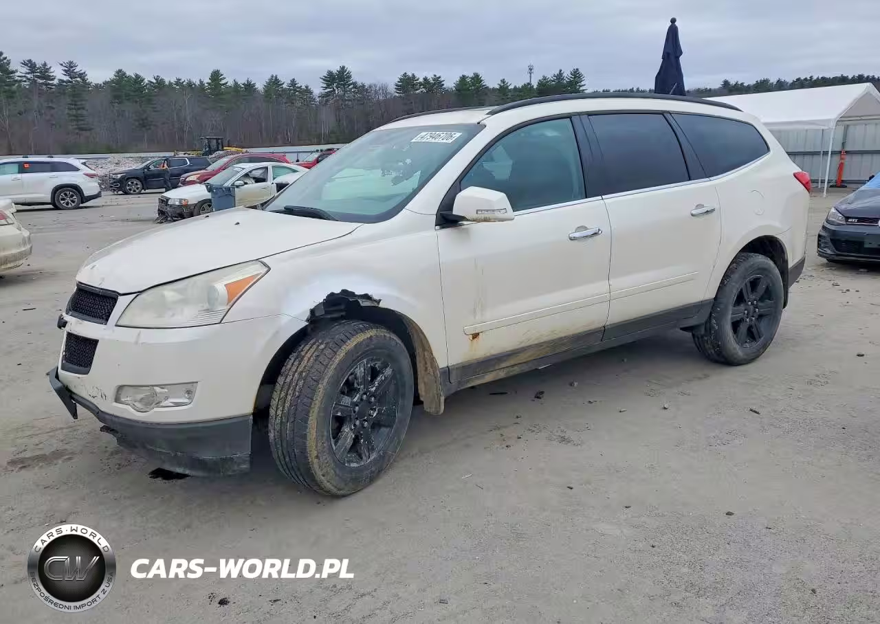 2011 Chevrolet Traverse Lt