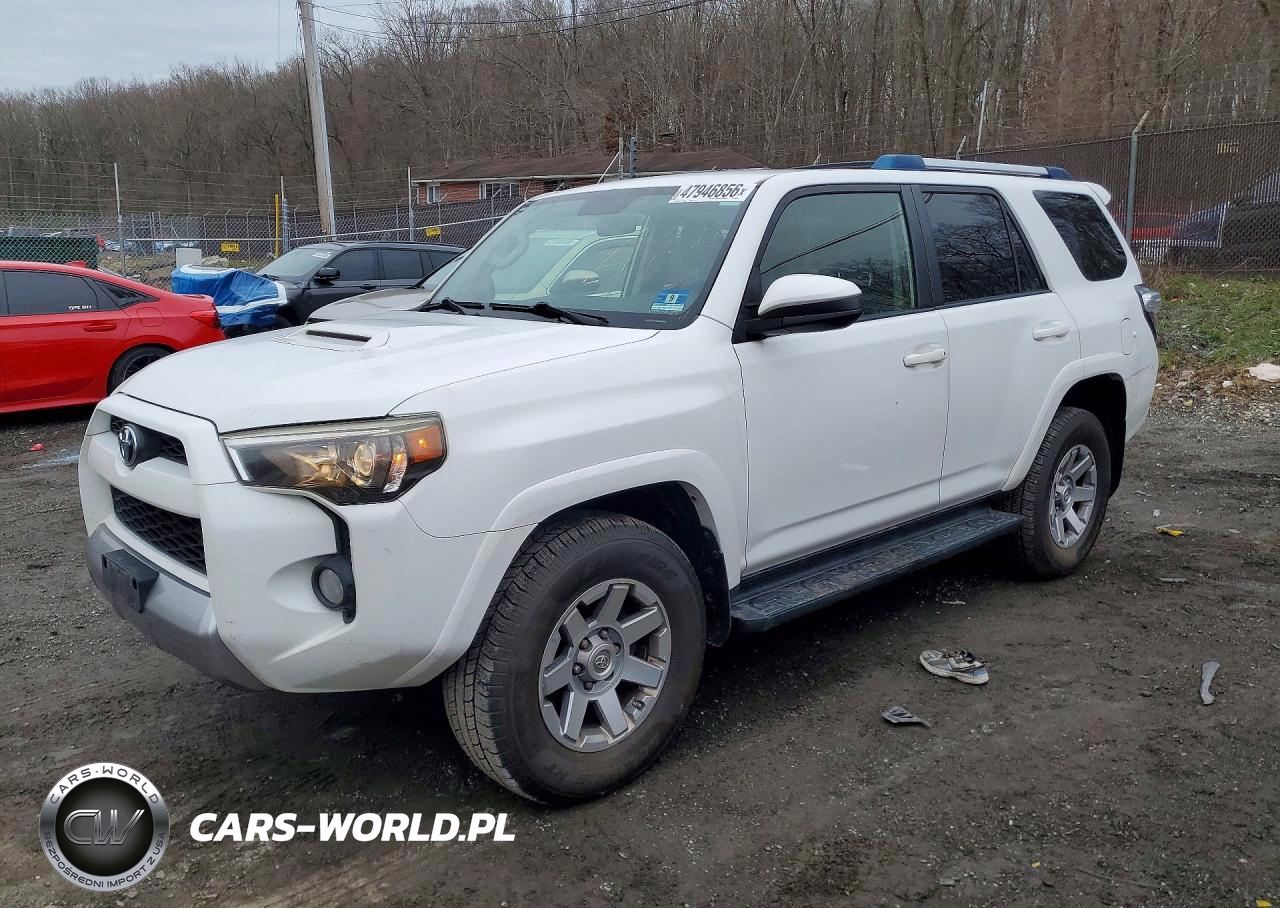 2016 Toyota 4Runner Trail