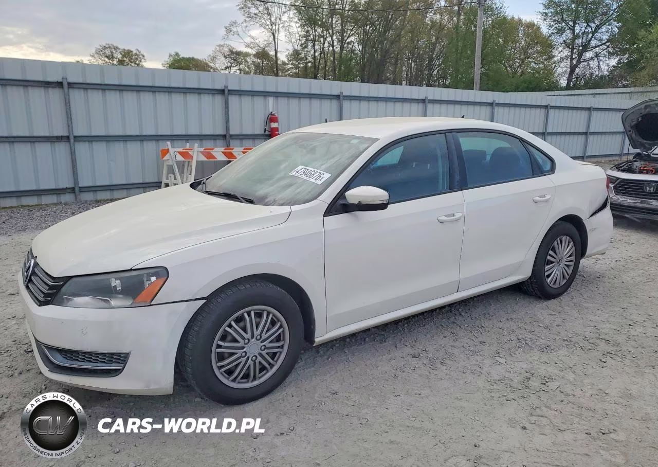 2014 Volkswagen Passat S