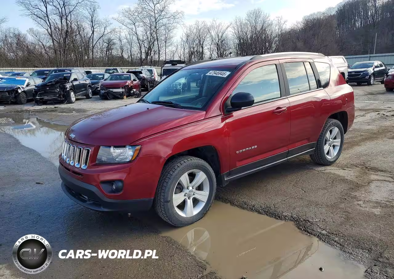 2016 Jeep Compass Sport