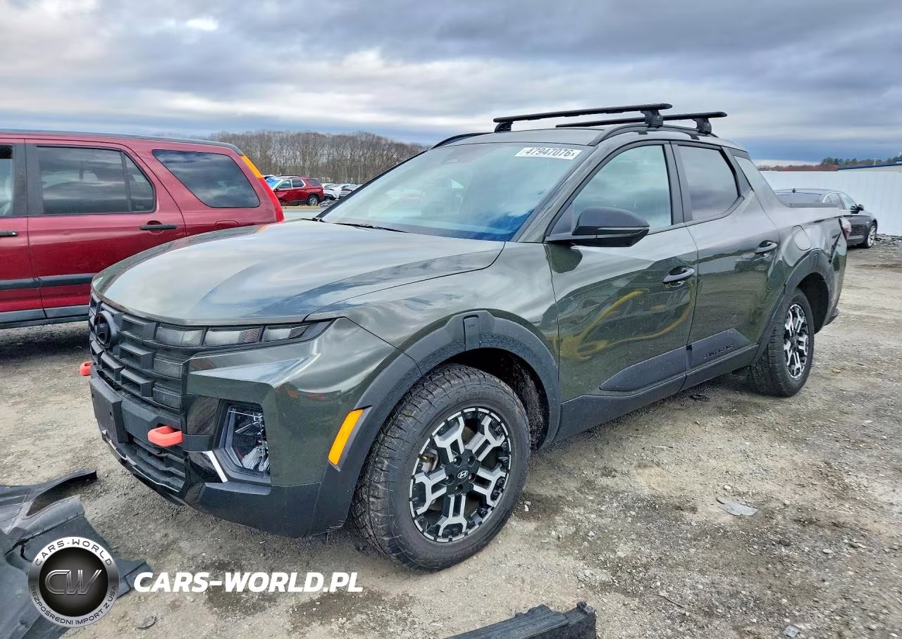 2025 Hyundai Santa Cruz Xrt