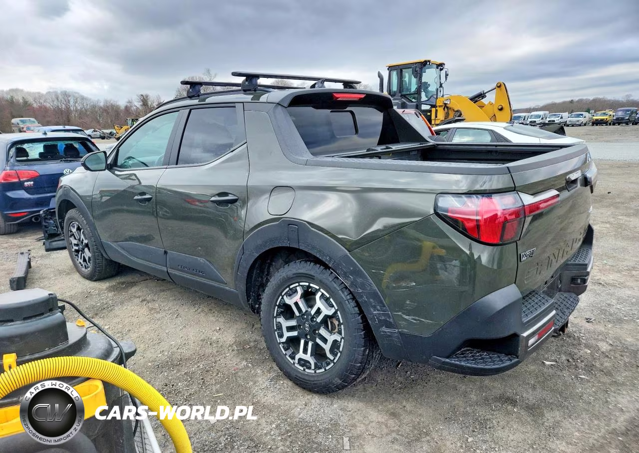 2025 Hyundai Santa Cruz Xrt VIN:5NTJDDDF2SH131971 - 2