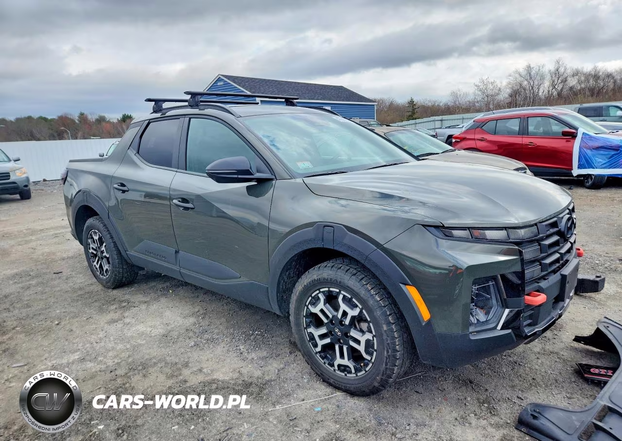 2025 Hyundai Santa Cruz Xrt VIN:5NTJDDDF2SH131971 - 4