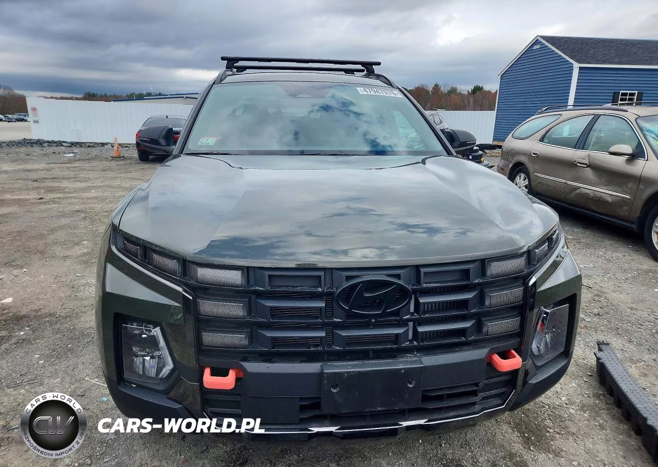 2025 Hyundai Santa Cruz Xrt VIN:5NTJDDDF2SH131971 - 5