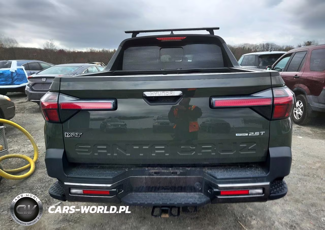 2025 Hyundai Santa Cruz Xrt VIN:5NTJDDDF2SH131971 - 6