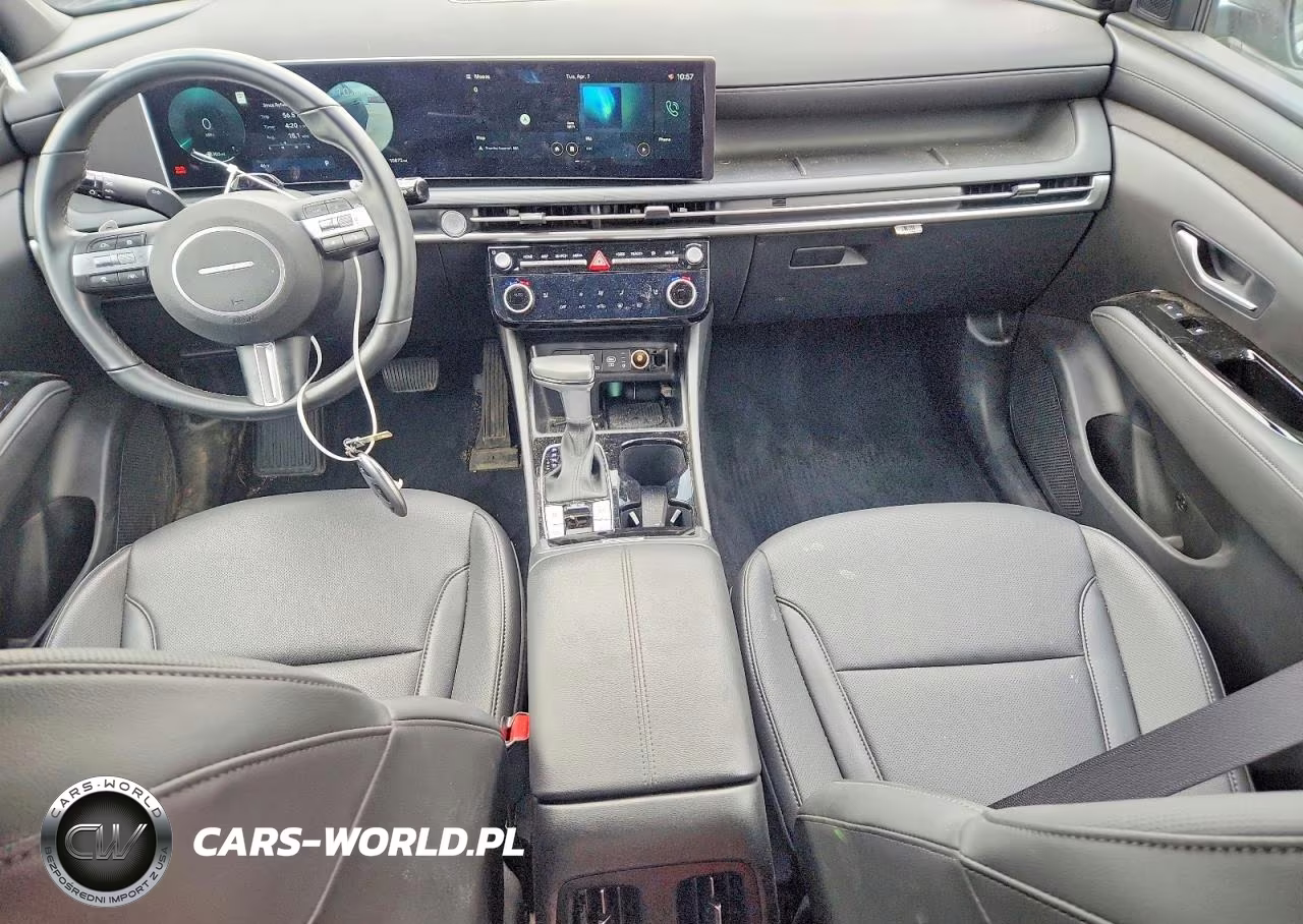 2025 Hyundai Santa Cruz Xrt VIN:5NTJDDDF2SH131971 - 8