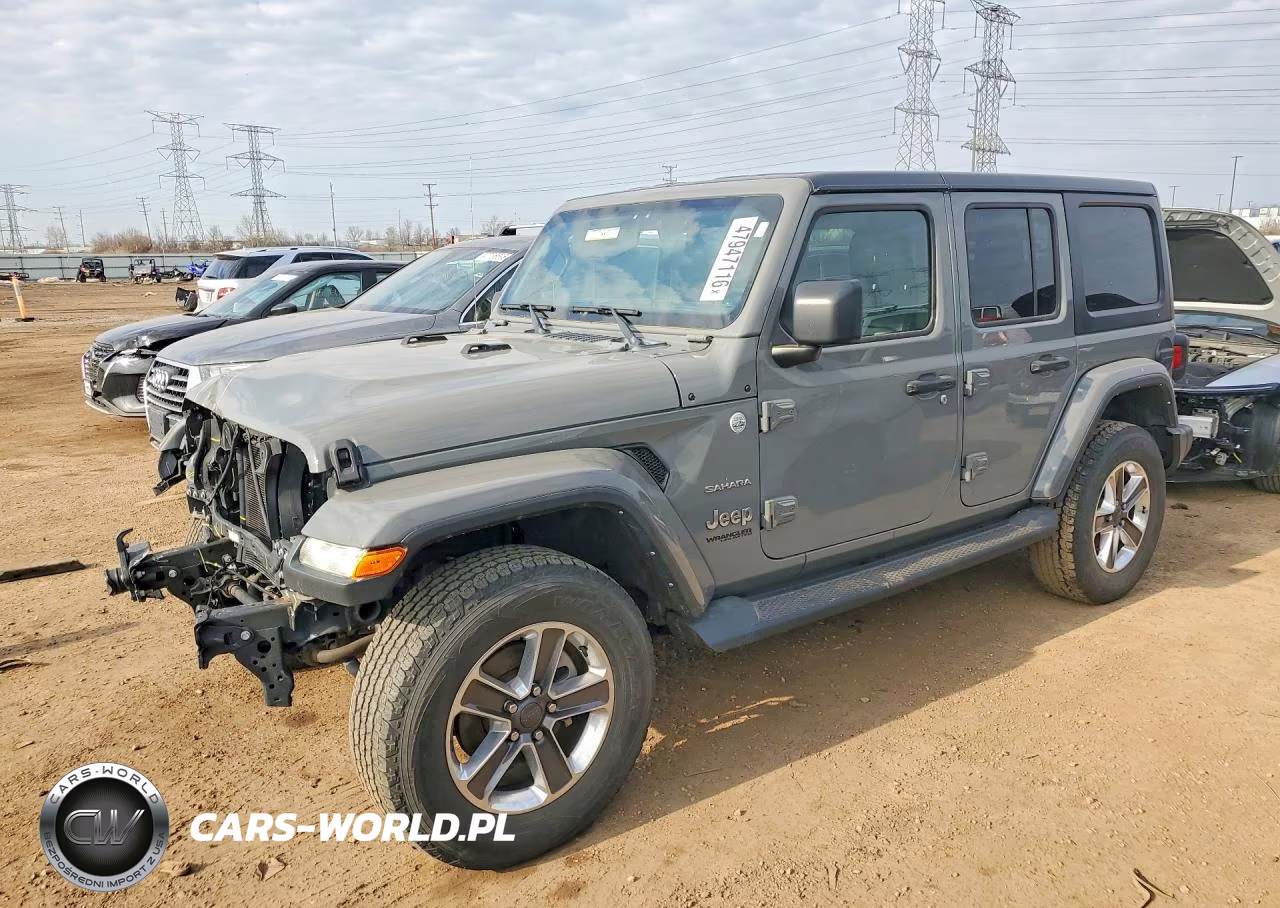 2022 Jeep Wrangler Unlimited Sahara