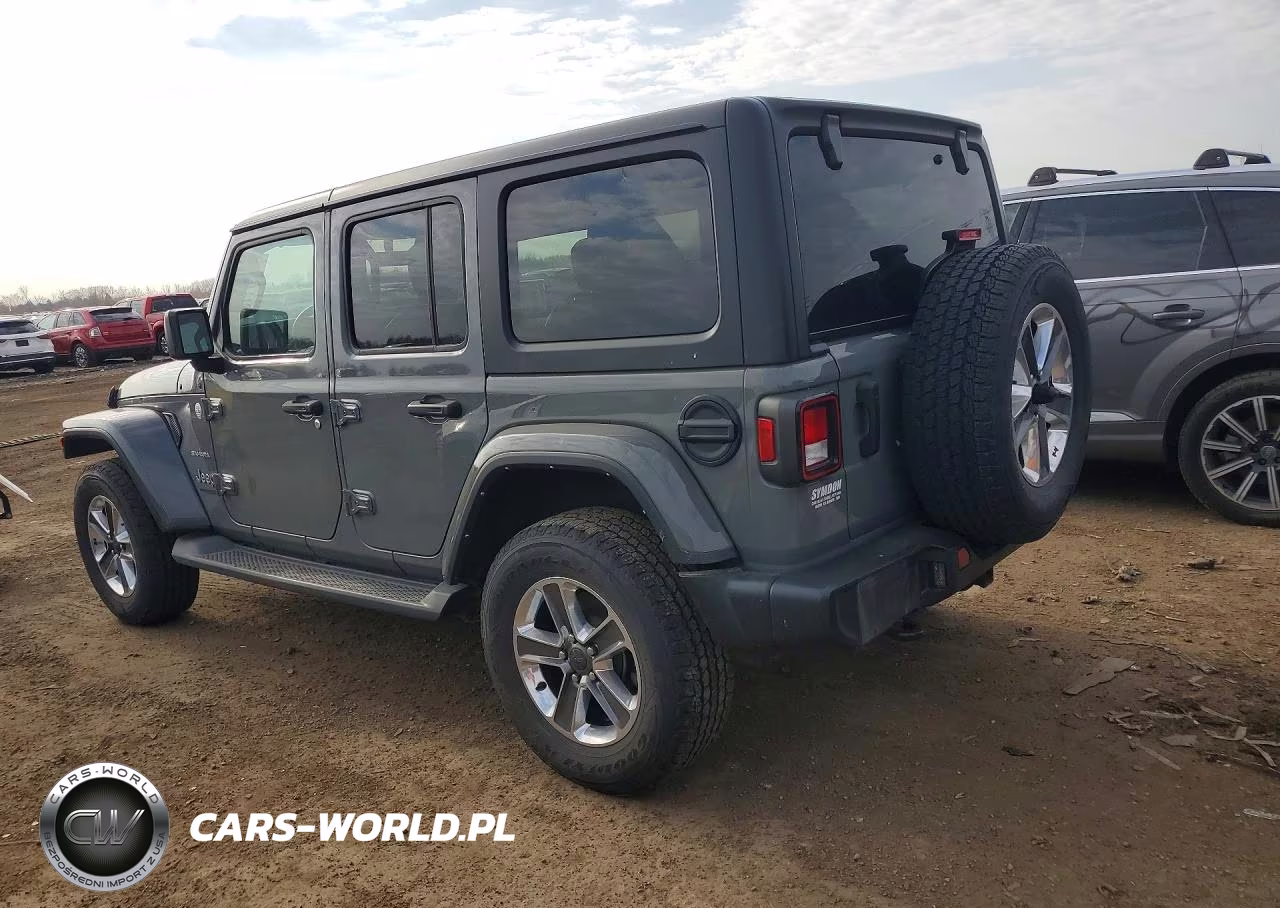 2022 Jeep Wrangler Unlimited Sahara VIN:1C4HJXEG7NW169306 - 2