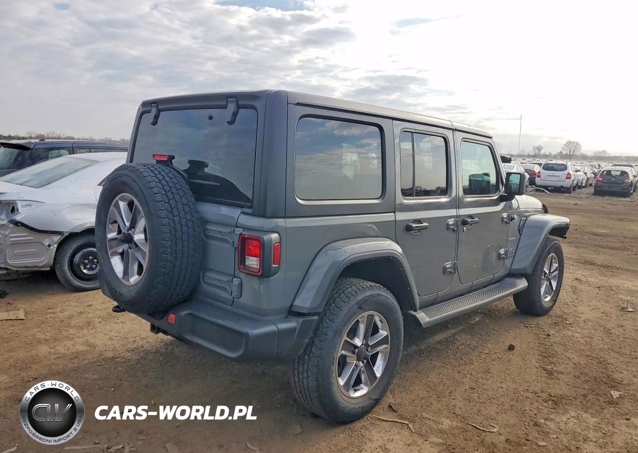 2022 Jeep Wrangler Unlimited Sahara VIN:1C4HJXEG7NW169306 - 3