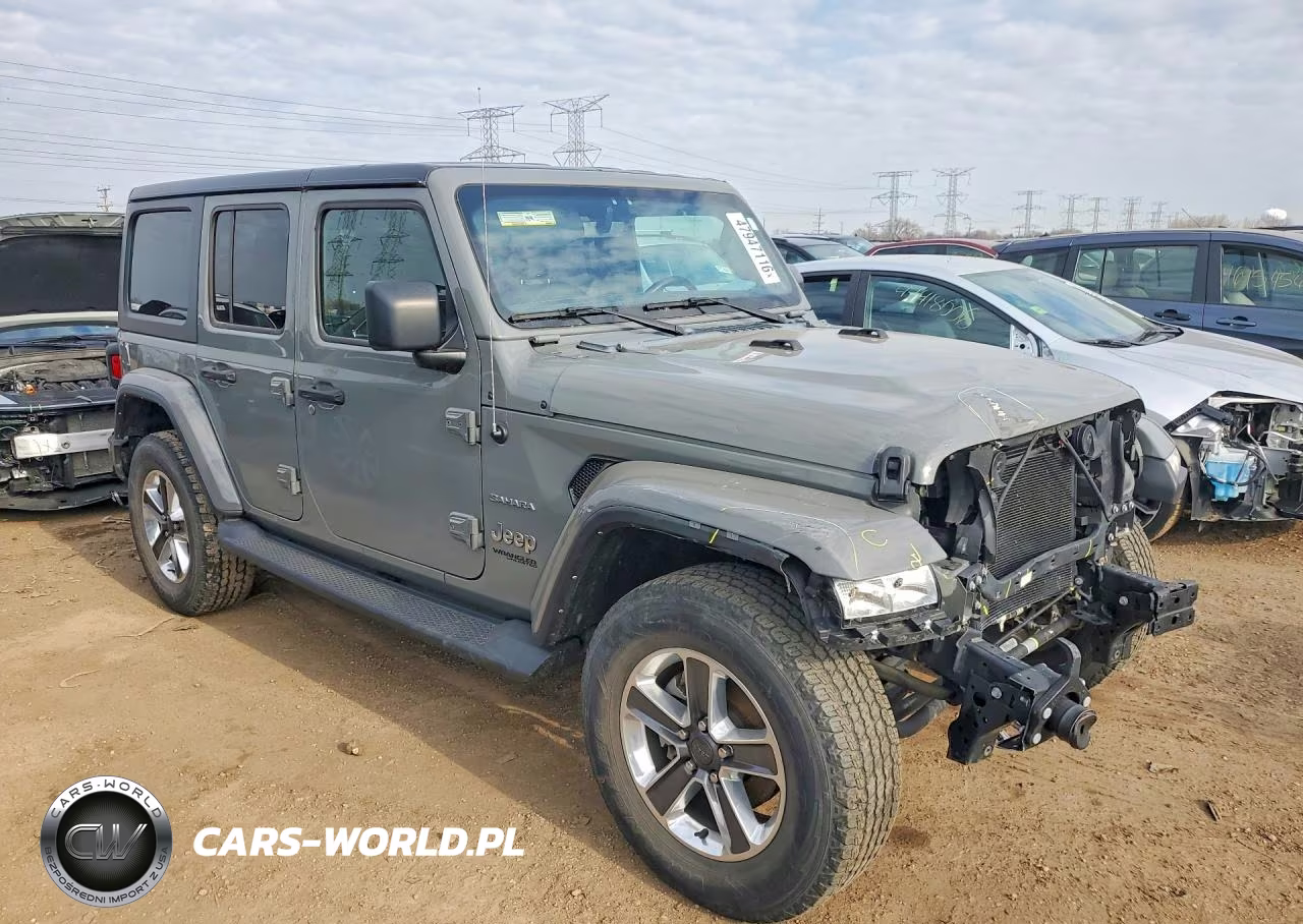 2022 Jeep Wrangler Unlimited Sahara VIN:1C4HJXEG7NW169306 - 4