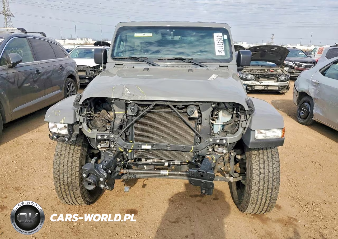 2022 Jeep Wrangler Unlimited Sahara VIN:1C4HJXEG7NW169306 - 5