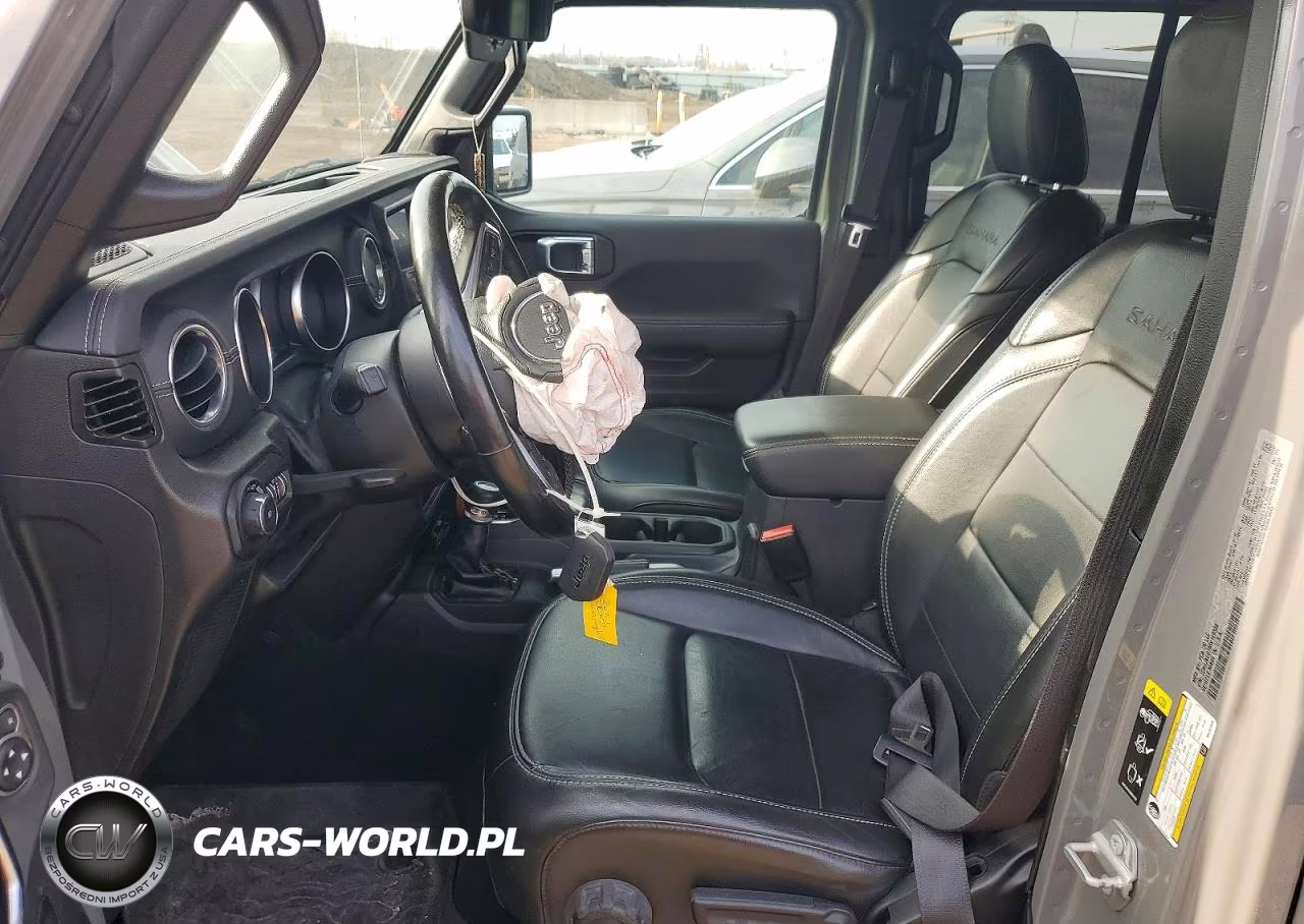 2022 Jeep Wrangler Unlimited Sahara VIN:1C4HJXEG7NW169306 - 7