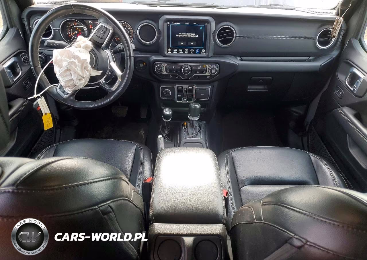 2022 Jeep Wrangler Unlimited Sahara VIN:1C4HJXEG7NW169306 - 8