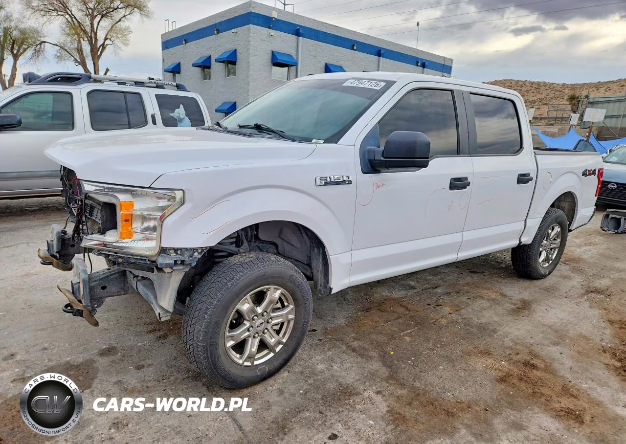 2018 Ford F150 Supercrew – zdjęcie 1 z 13