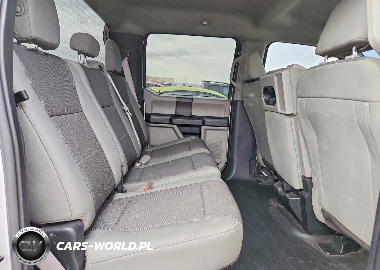 2018 Ford F150 Supercrew VIN:1FTEW1EB3JKF08490 - 10