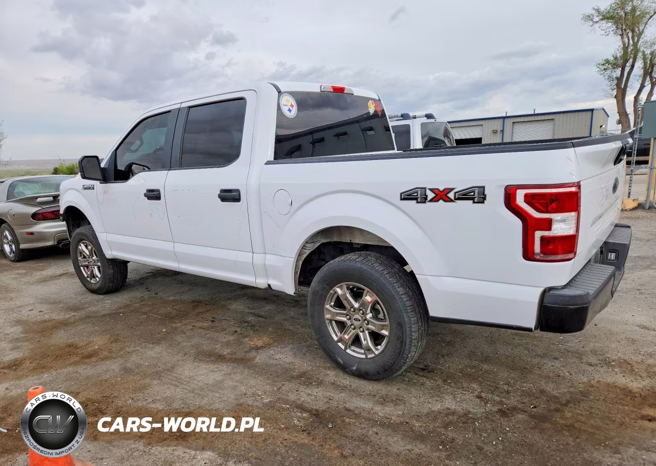 2018 Ford F150 Supercrew VIN:1FTEW1EB3JKF08490 - 2