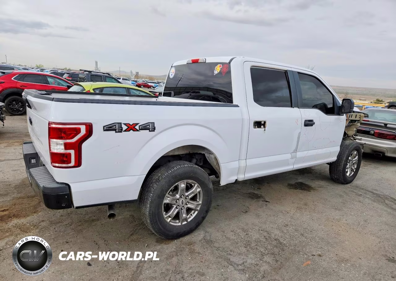 2018 Ford F150 Supercrew VIN:1FTEW1EB3JKF08490 - 3