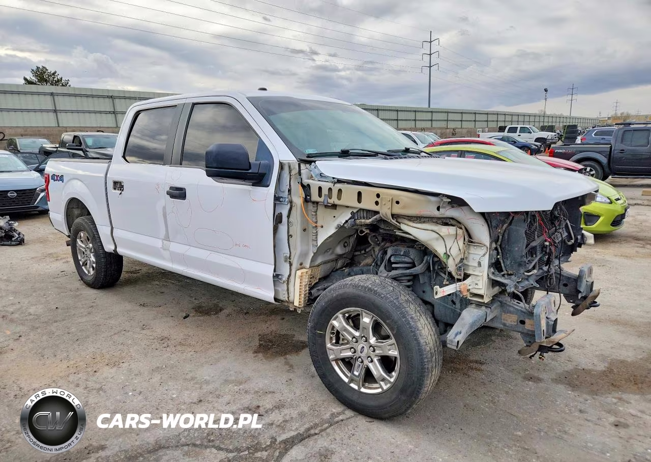 2018 Ford F150 Supercrew VIN:1FTEW1EB3JKF08490 - 4