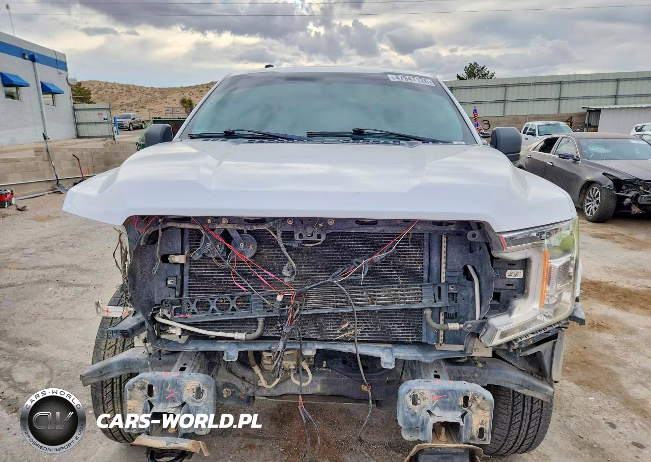 2018 Ford F150 Supercrew VIN:1FTEW1EB3JKF08490 - 5