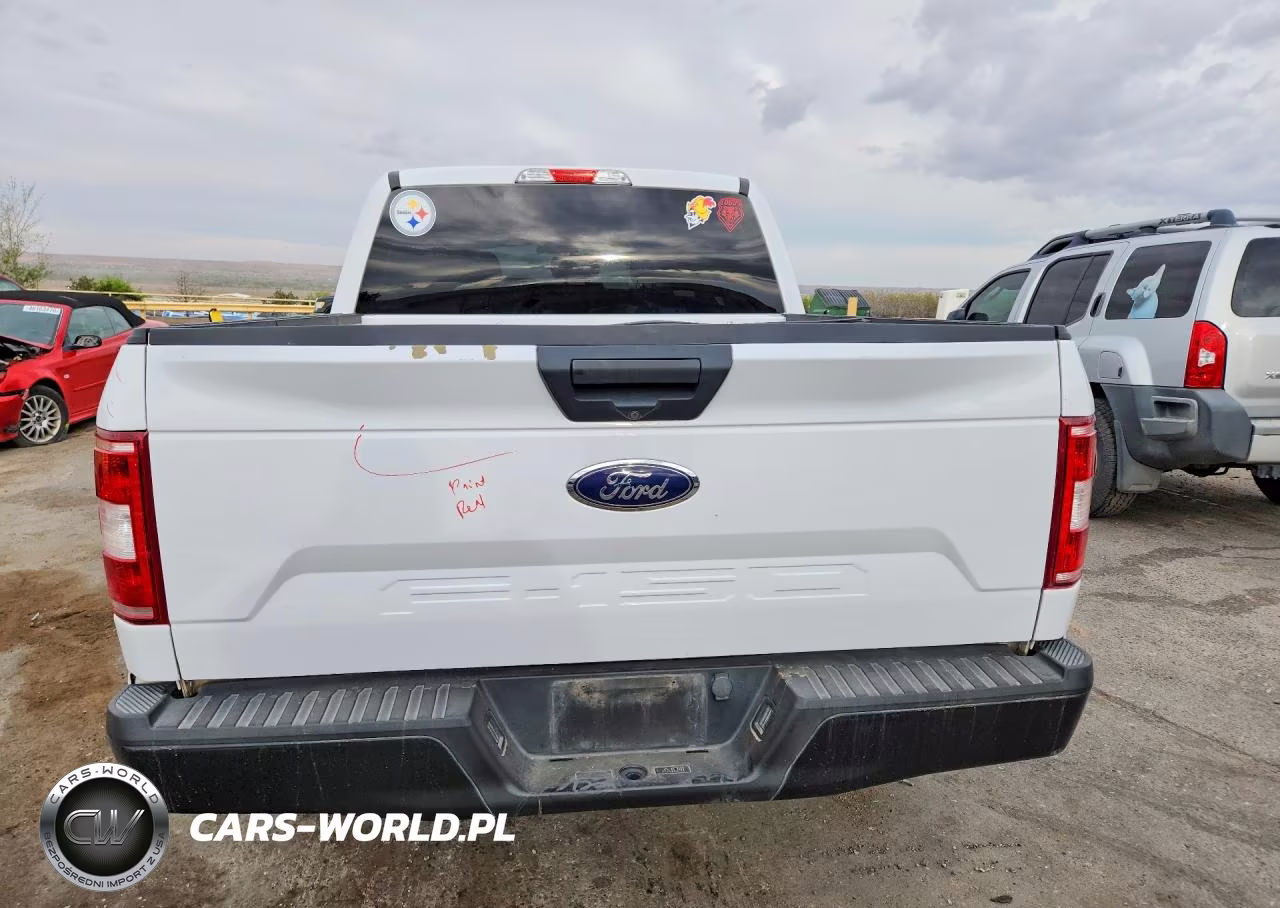2018 Ford F150 Supercrew VIN:1FTEW1EB3JKF08490 - 6