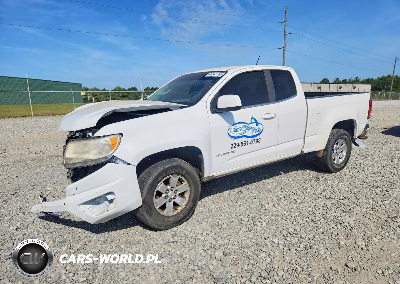 2018 Chevrolet Colorado VIN:1GCHSBEA8J1294088 - 1