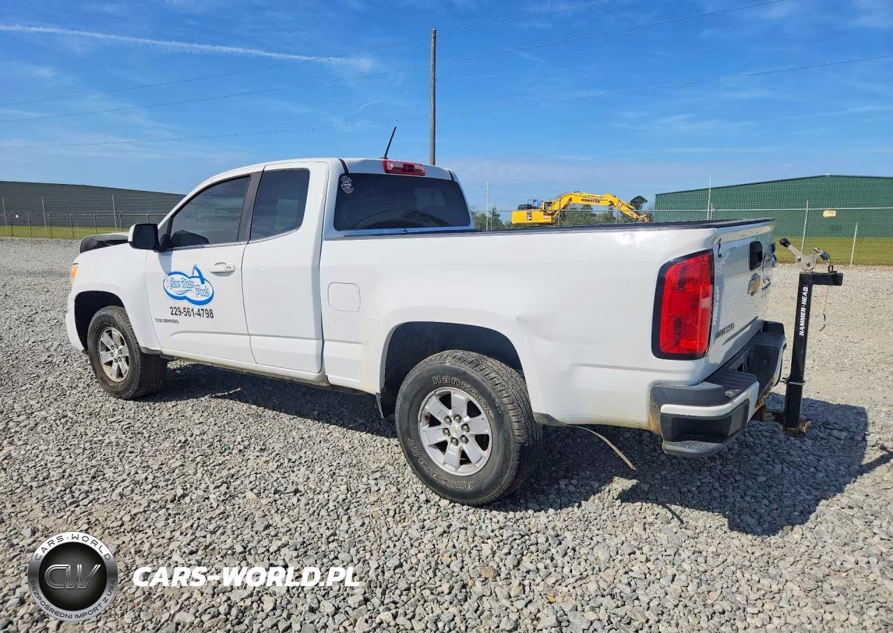 2018 Chevrolet Colorado VIN:1GCHSBEA8J1294088 - 2