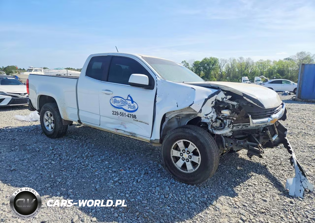 2018 Chevrolet Colorado VIN:1GCHSBEA8J1294088 - 4
