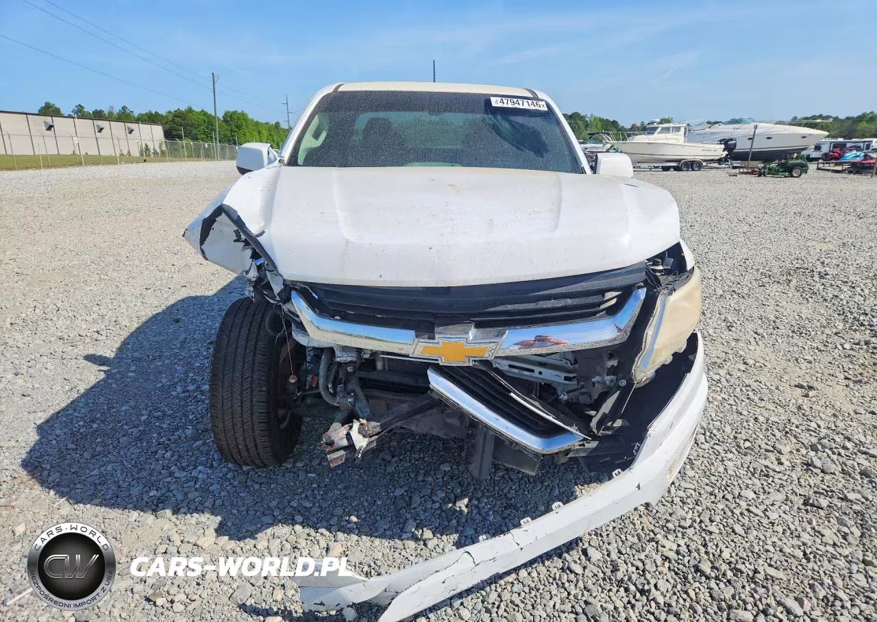 2018 Chevrolet Colorado VIN:1GCHSBEA8J1294088 - 5