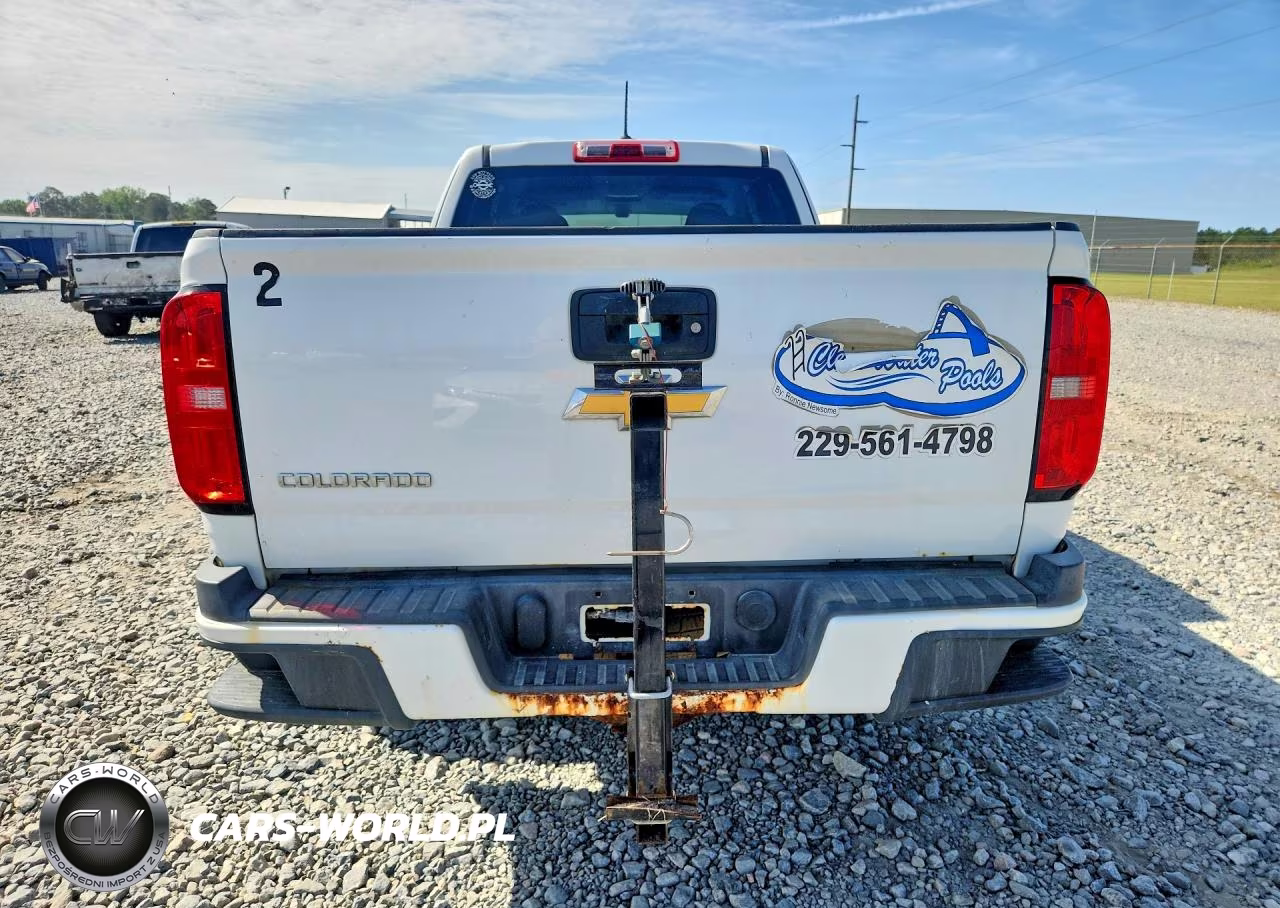 2018 Chevrolet Colorado VIN:1GCHSBEA8J1294088 - 6