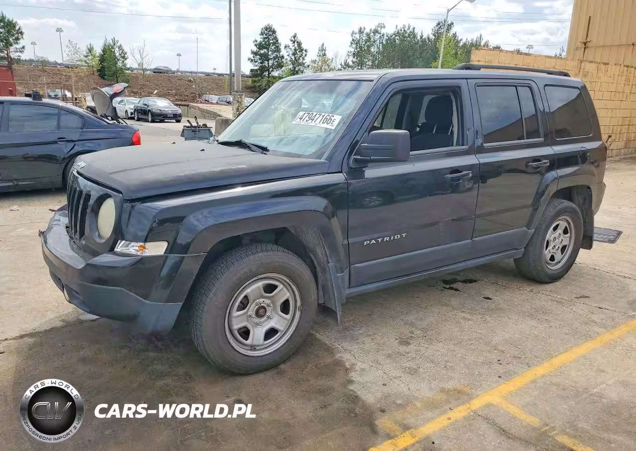 2012 Jeep Patriot Sport