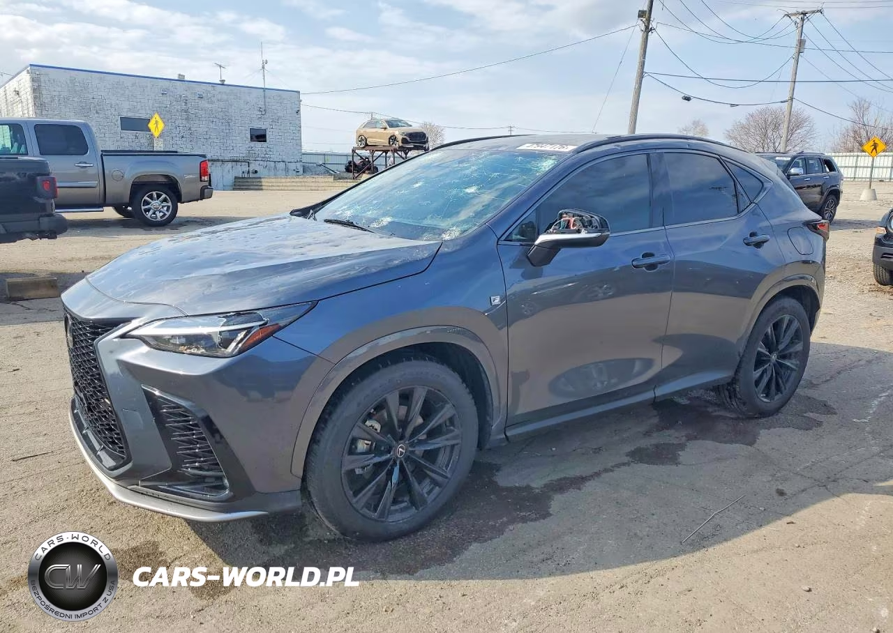 2022 Lexus Nx 350 F Sport Handling