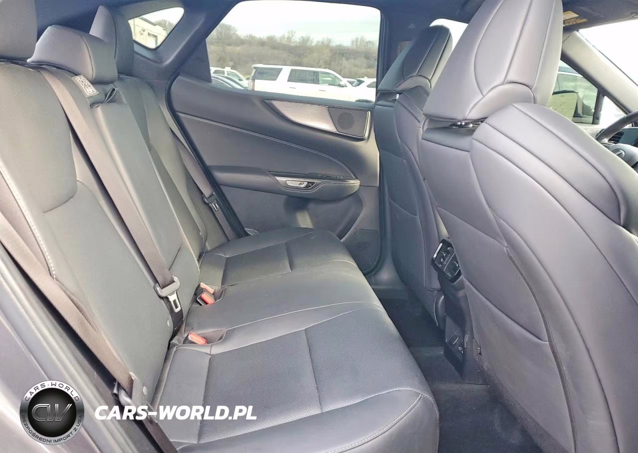 2022 Lexus Nx 350 F Sport Handling VIN:JTJKGCEZ3N2006316 - 11