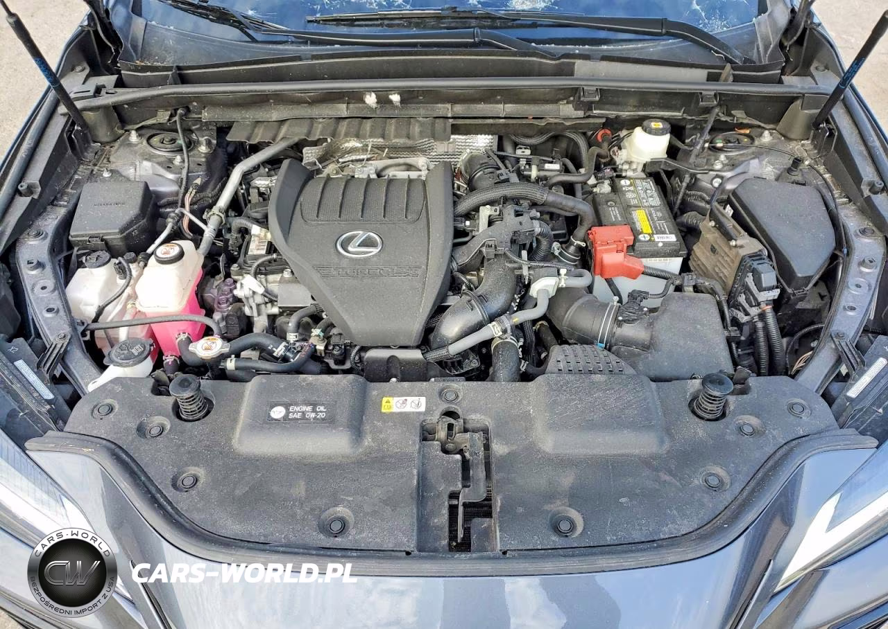 2022 Lexus Nx 350 F Sport Handling VIN:JTJKGCEZ3N2006316 - 12