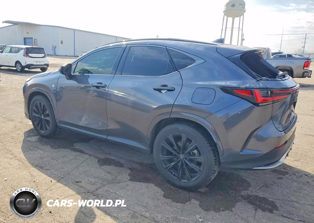 2022 Lexus Nx 350 F Sport Handling VIN:JTJKGCEZ3N2006316 - 2
