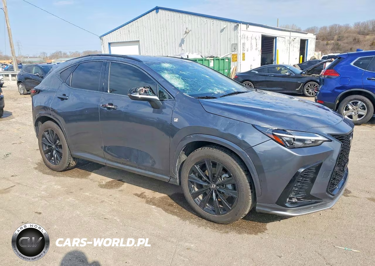 2022 Lexus Nx 350 F Sport Handling VIN:JTJKGCEZ3N2006316 - 4