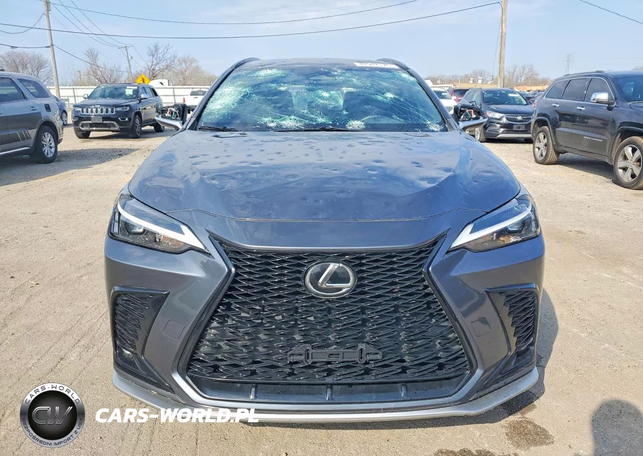 2022 Lexus Nx 350 F Sport Handling VIN:JTJKGCEZ3N2006316 - 5