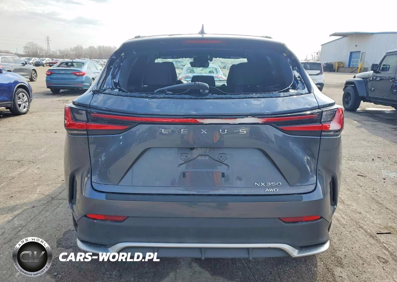 2022 Lexus Nx 350 F Sport Handling VIN:JTJKGCEZ3N2006316 - 6