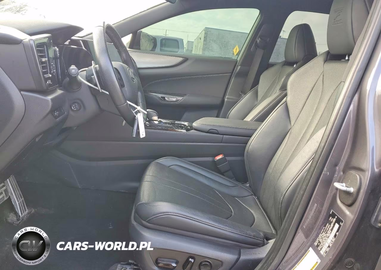 2022 Lexus Nx 350 F Sport Handling VIN:JTJKGCEZ3N2006316 - 7