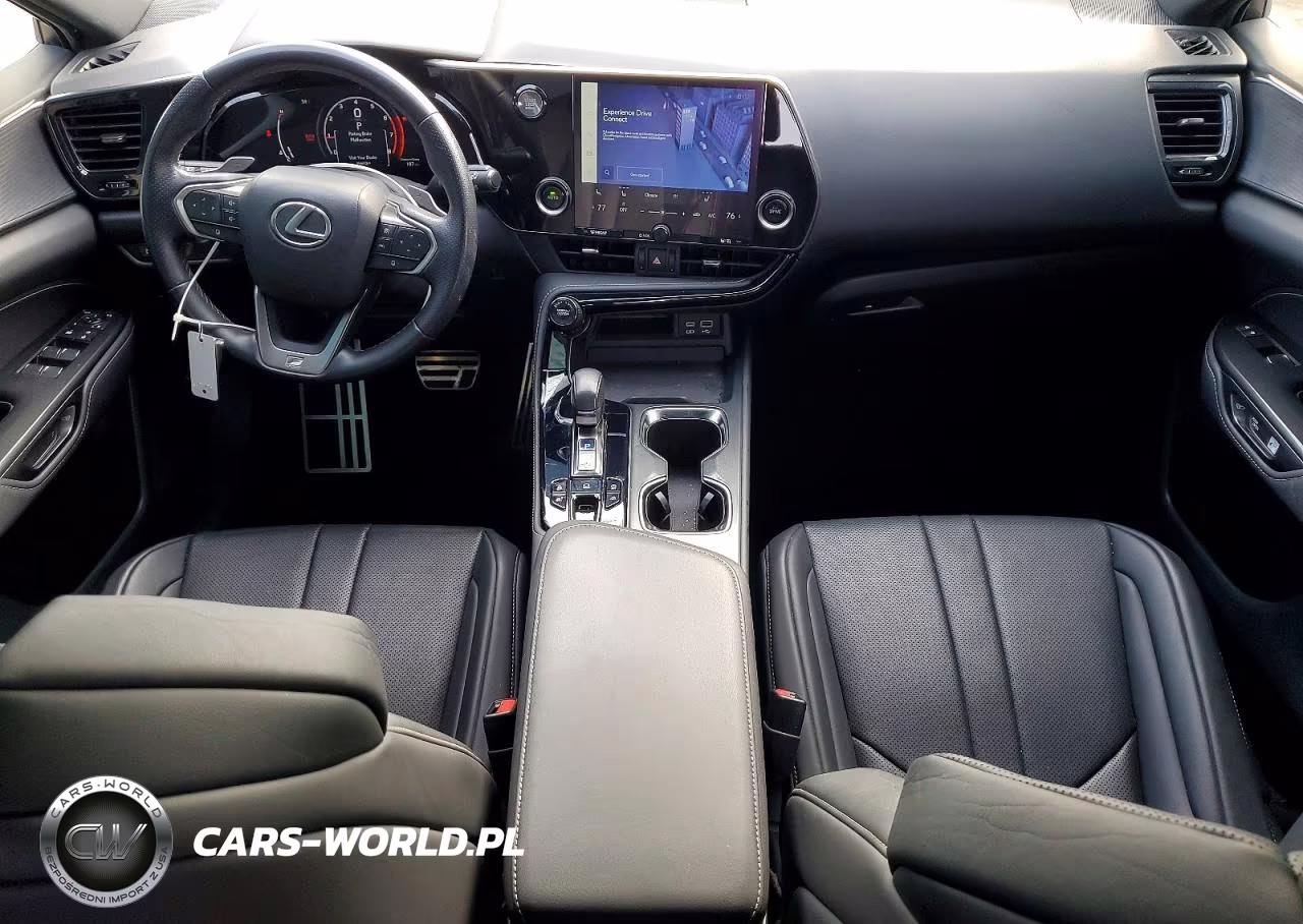 2022 Lexus Nx 350 F Sport Handling VIN:JTJKGCEZ3N2006316 - 8