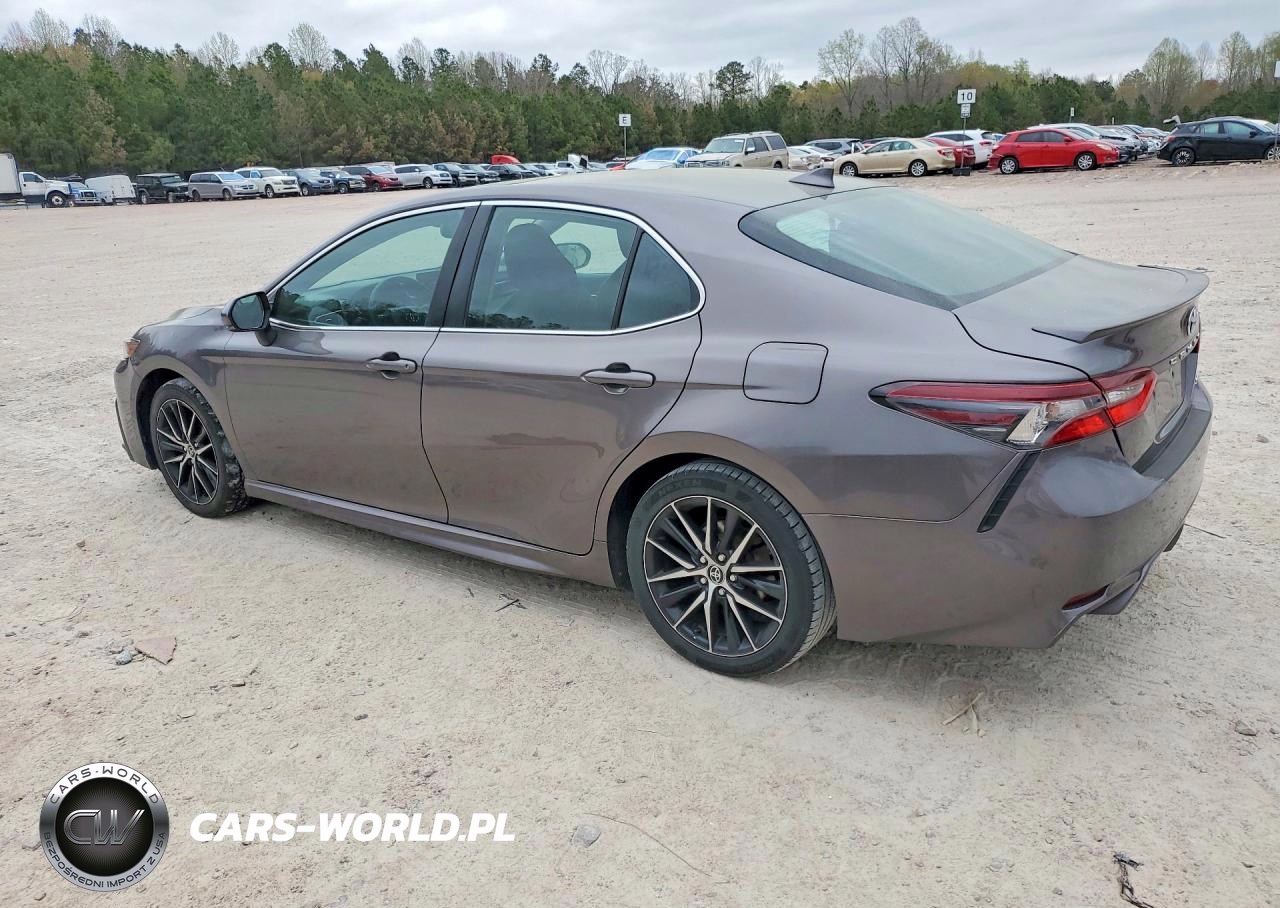 2022 Toyota Camry Se VIN:4T1S11AK0NU046063 - 2