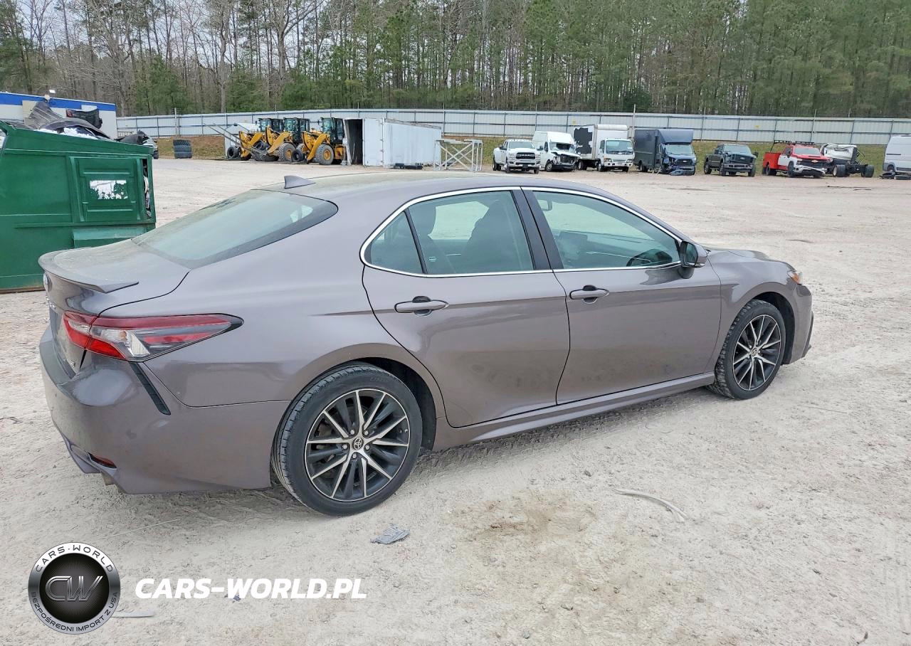 2022 Toyota Camry Se VIN:4T1S11AK0NU046063 - 3