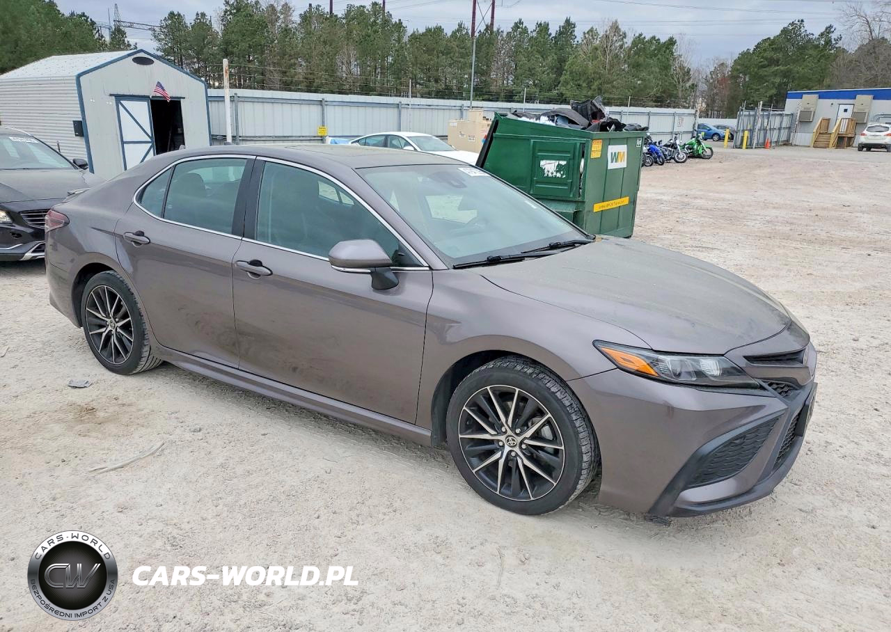2022 Toyota Camry Se VIN:4T1S11AK0NU046063 - 4