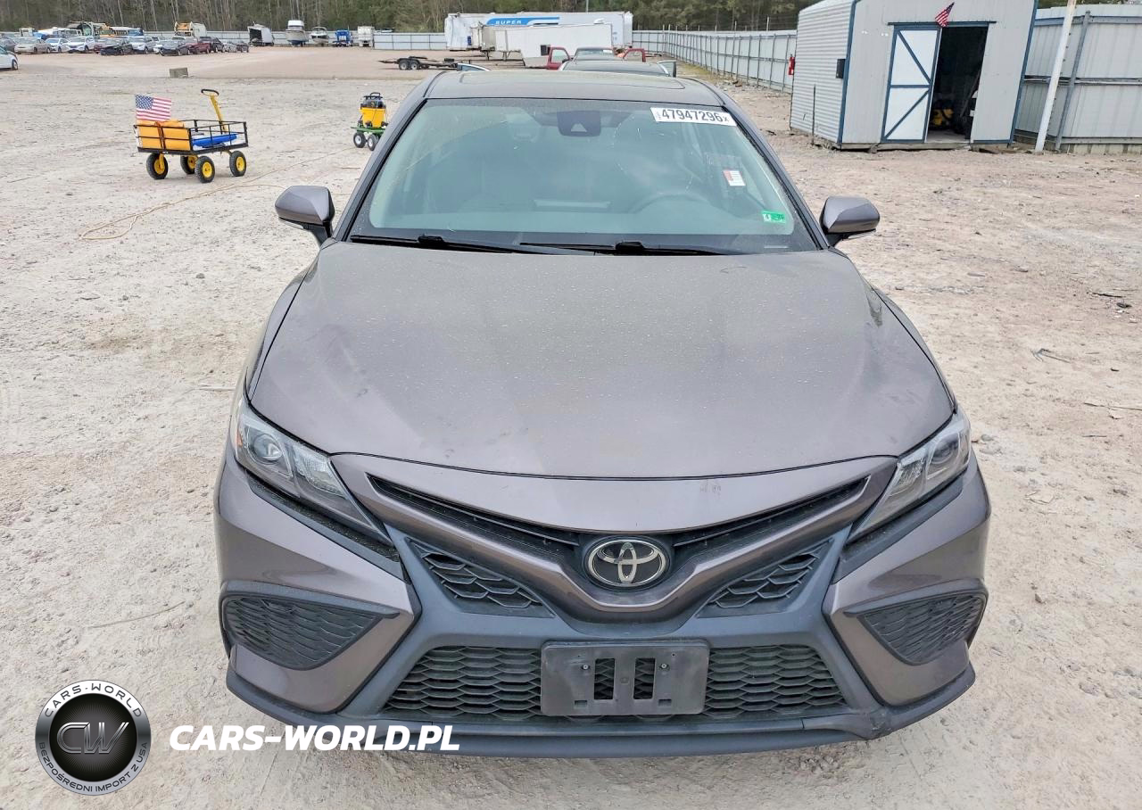 2022 Toyota Camry Se VIN:4T1S11AK0NU046063 - 5