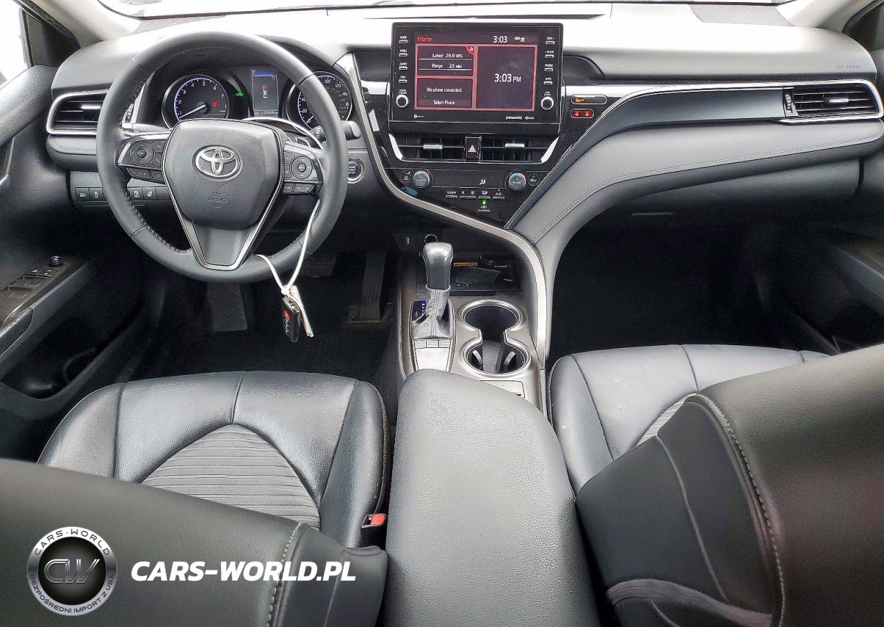 2022 Toyota Camry Se VIN:4T1S11AK0NU046063 - 8