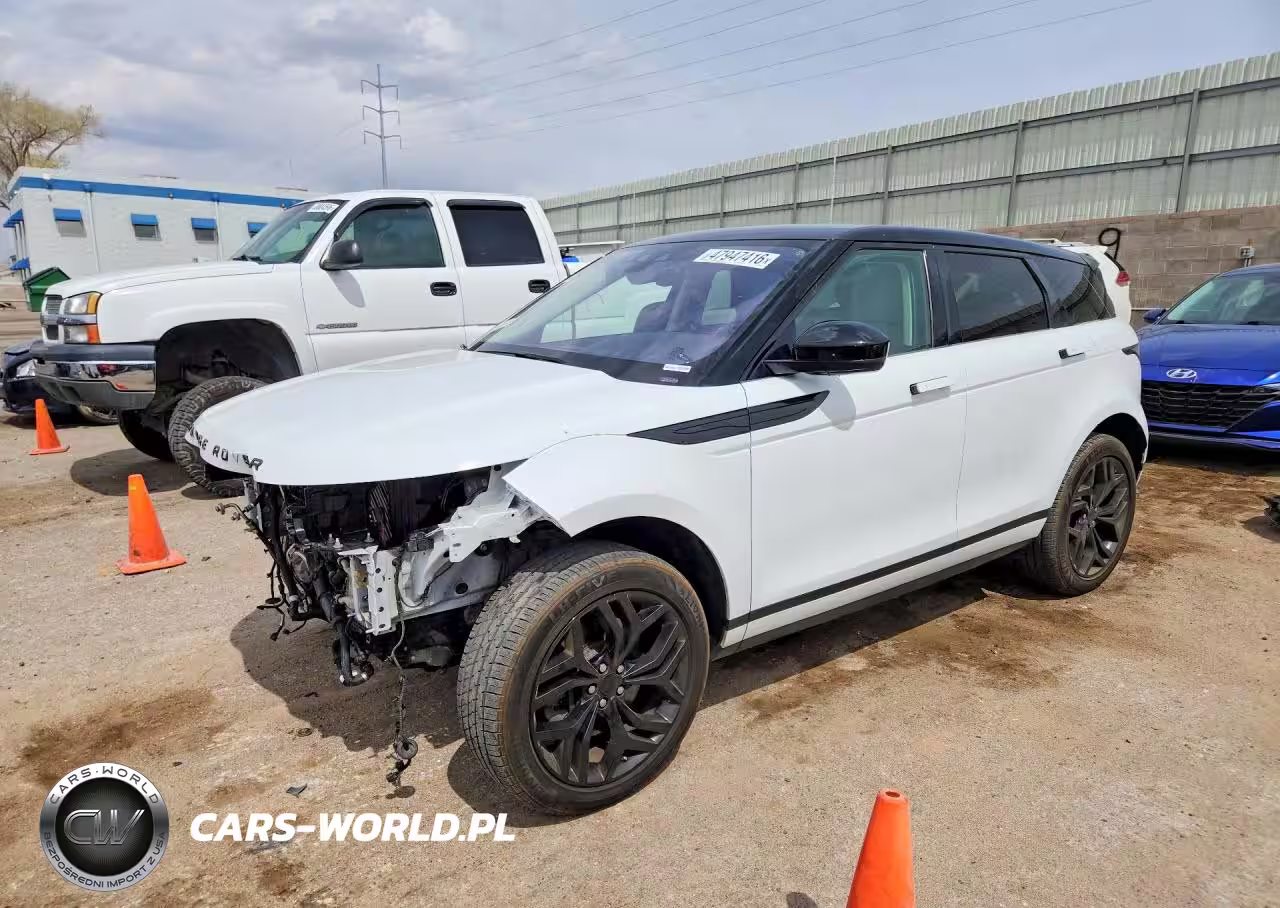 2020 Land Rover Range Rover Evoque Se