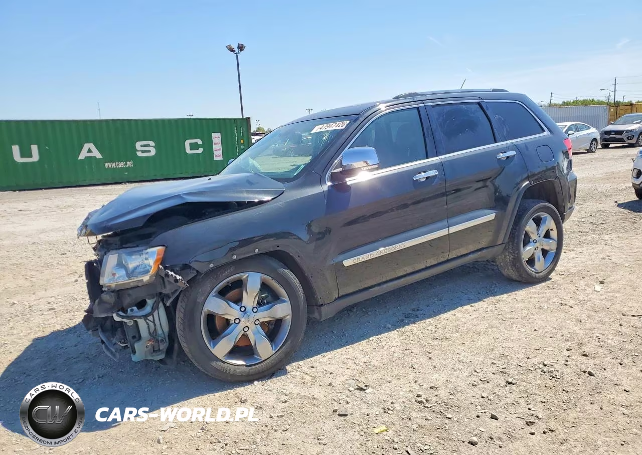 2013 Jeep Grand Cherokee Overland