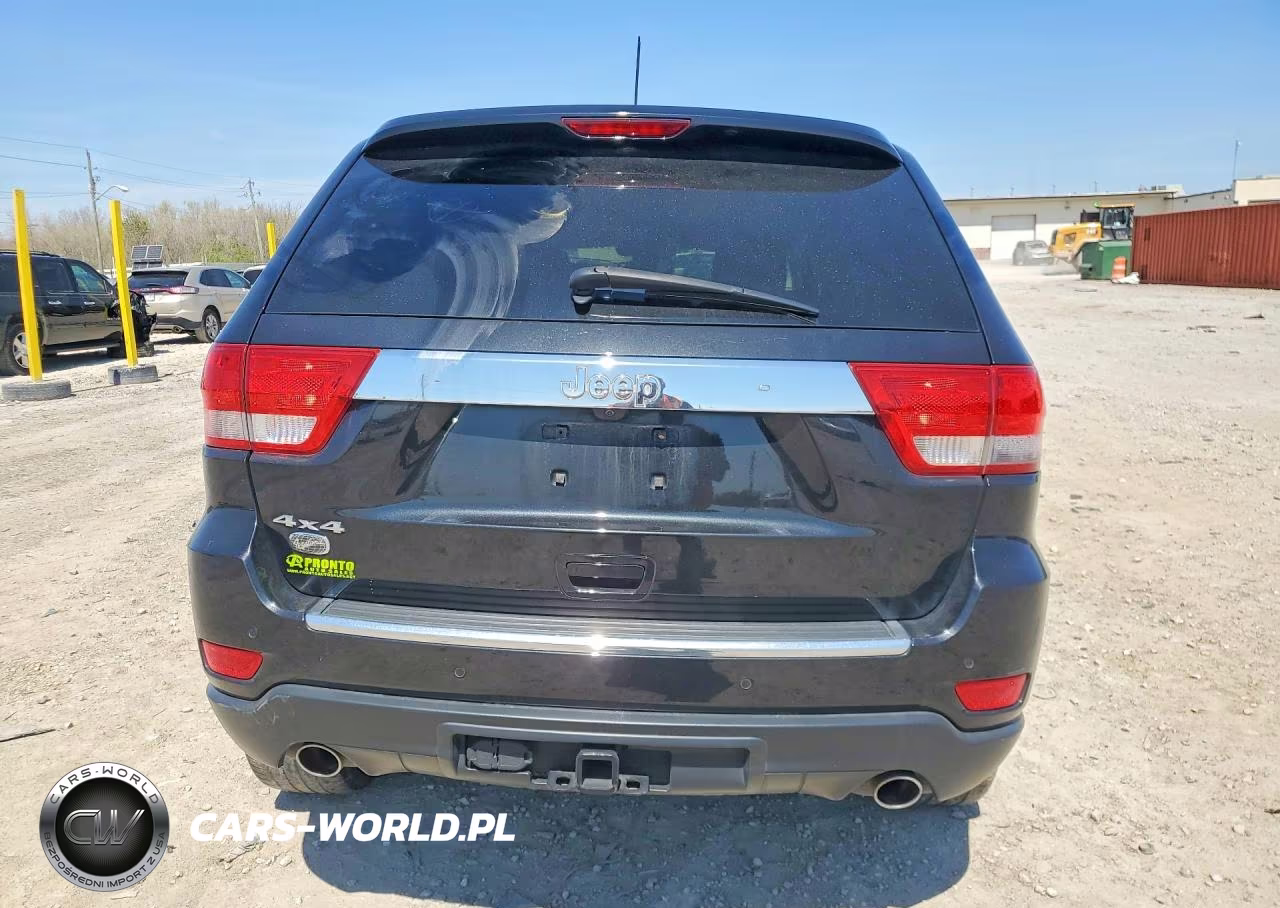 2013 Jeep Grand Cherokee Overland VIN:1C4RJFCTXDC649239 - 6